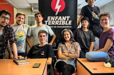 Parte del equipo de Enfant Terrible