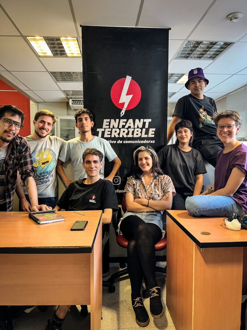 Parte del equipo de Enfant Terrible